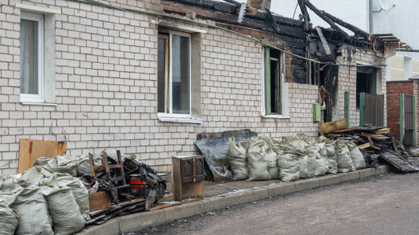 24/7 Emergency Fire Damage Removal experts in Lowell, NC